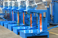 安裝色粉打粉機時應注意什么？